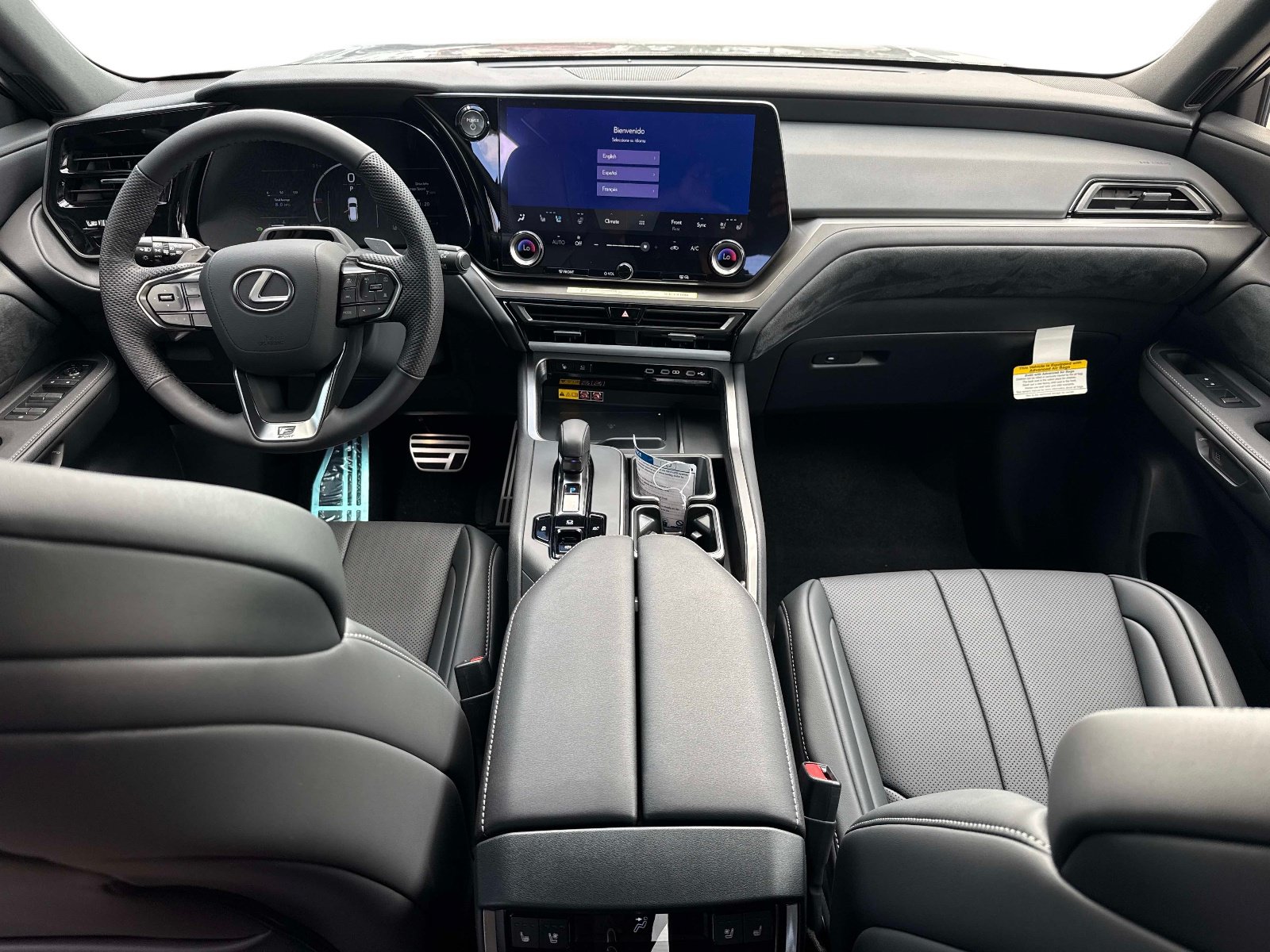 New 2026 Lexus TX 500h AWD w/ Technology Package image 16