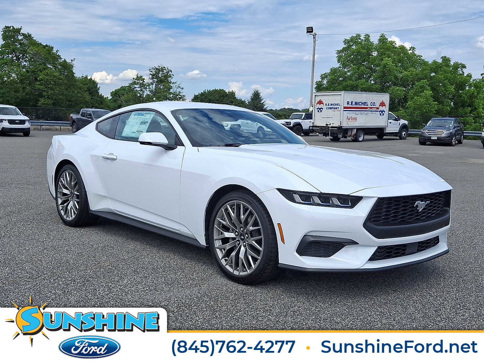 New 2025 Ford Mustang Premium