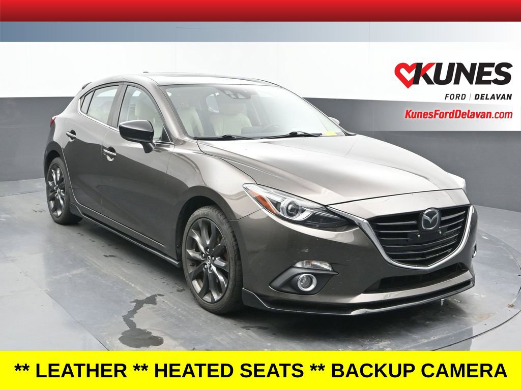 Used 2015 MAZDA MAZDA3 s Grand Touring w/ Technology Package