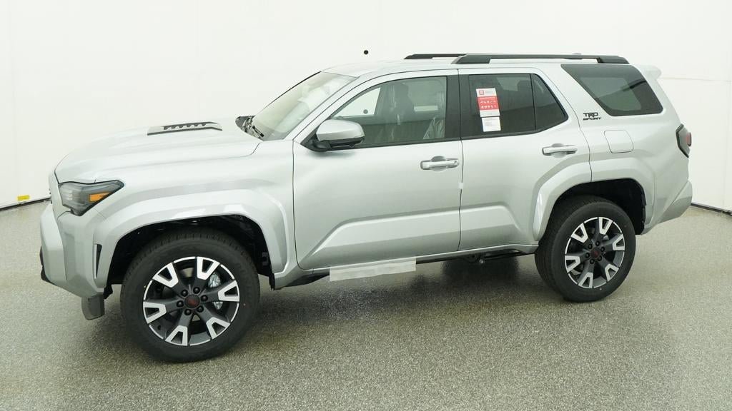 New 2026 Toyota 4Runner TRD Sport Premium AWD/4WD image 2
