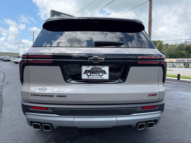 Used 2026 Chevrolet Traverse Z71 w/ Enhanced Driving Package AWD/4WD image 4