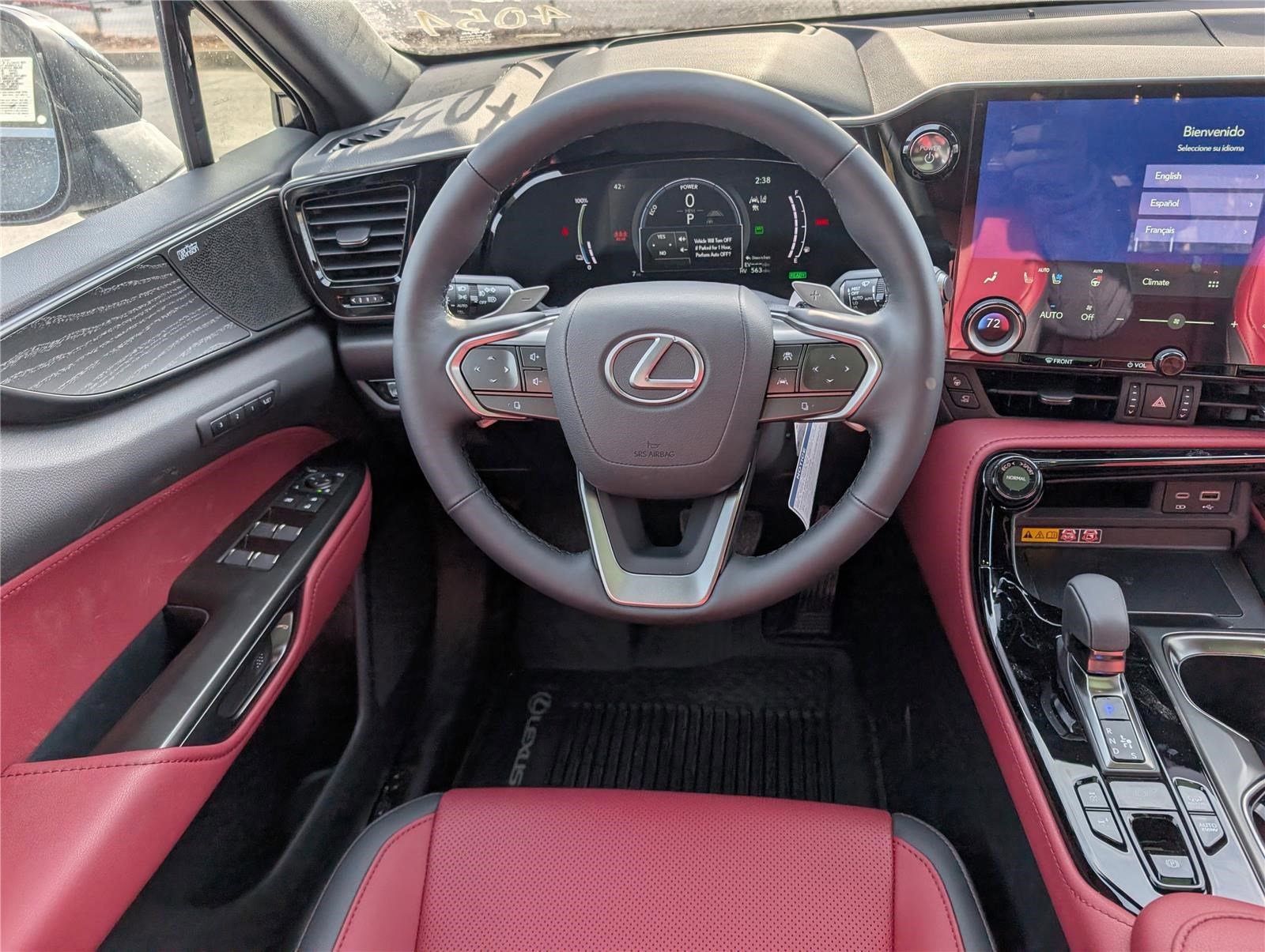 New 2026 Lexus NX 450h+ AWD w/ Luxury Package image 12