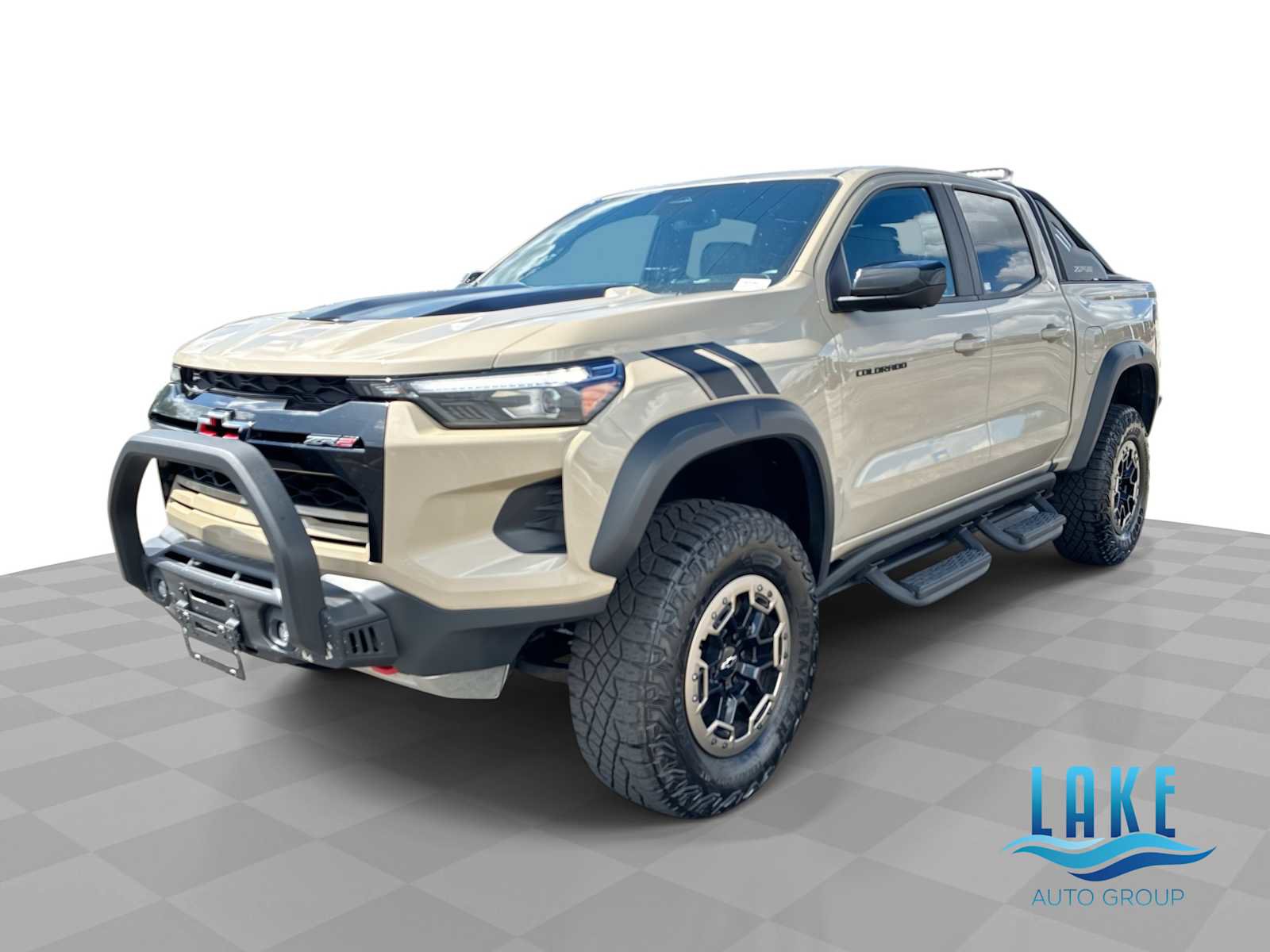 Certified 2023 Chevrolet Colorado ZR2 w/ Desert Boss Special Edition