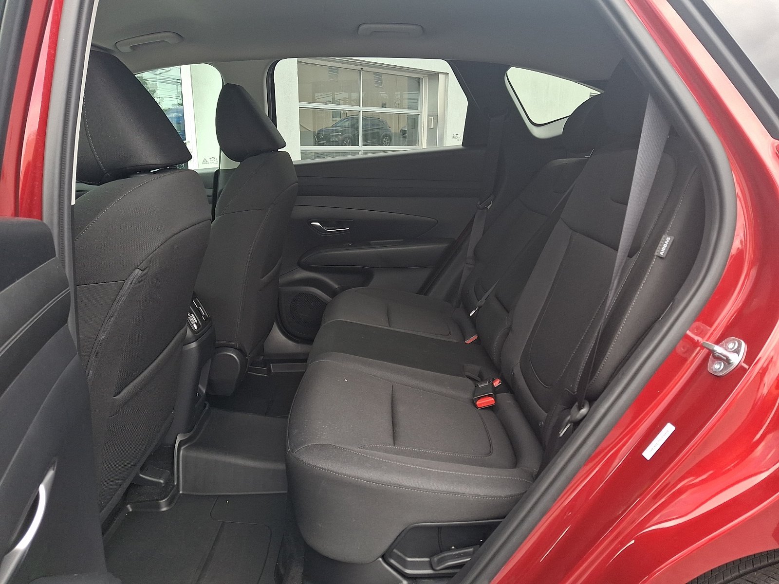Certified 2025 Hyundai Tucson Blue AWD/4WD image 11