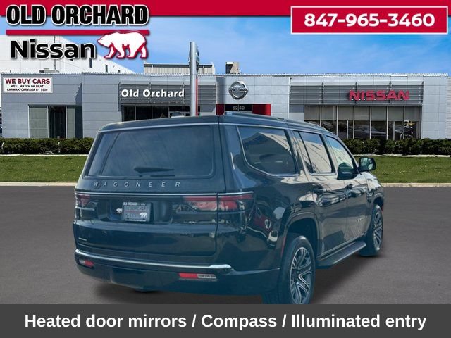 Used 2023 Jeep Wagoneer 4WD w/ Premium Group I image 6