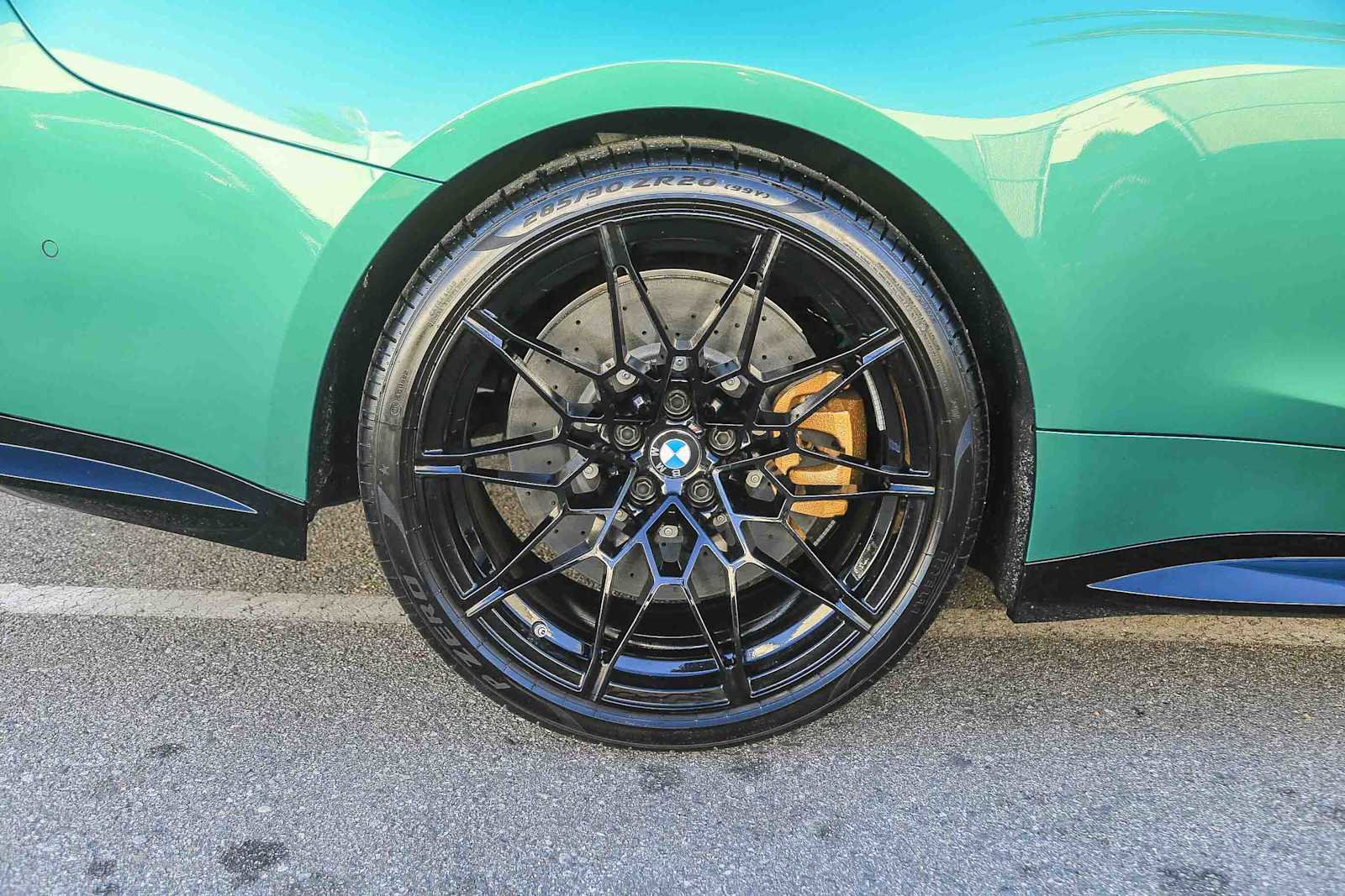 Used 2025 BMW M4 xDrive Competition image 8