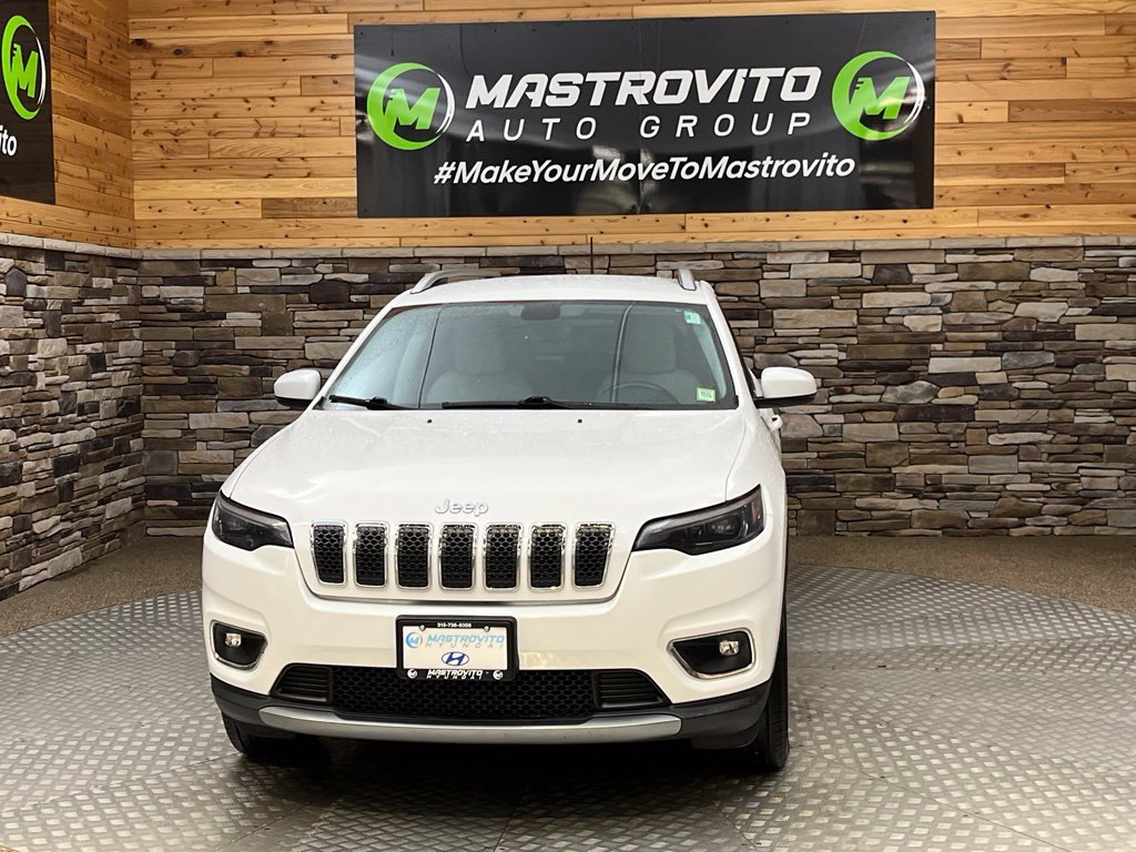 Used 2020 Jeep Cherokee Limited AWD/4WD image 3