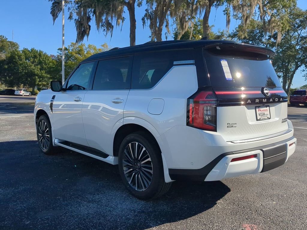 New 2026 Nissan Armada Platinum Reserve image 5
