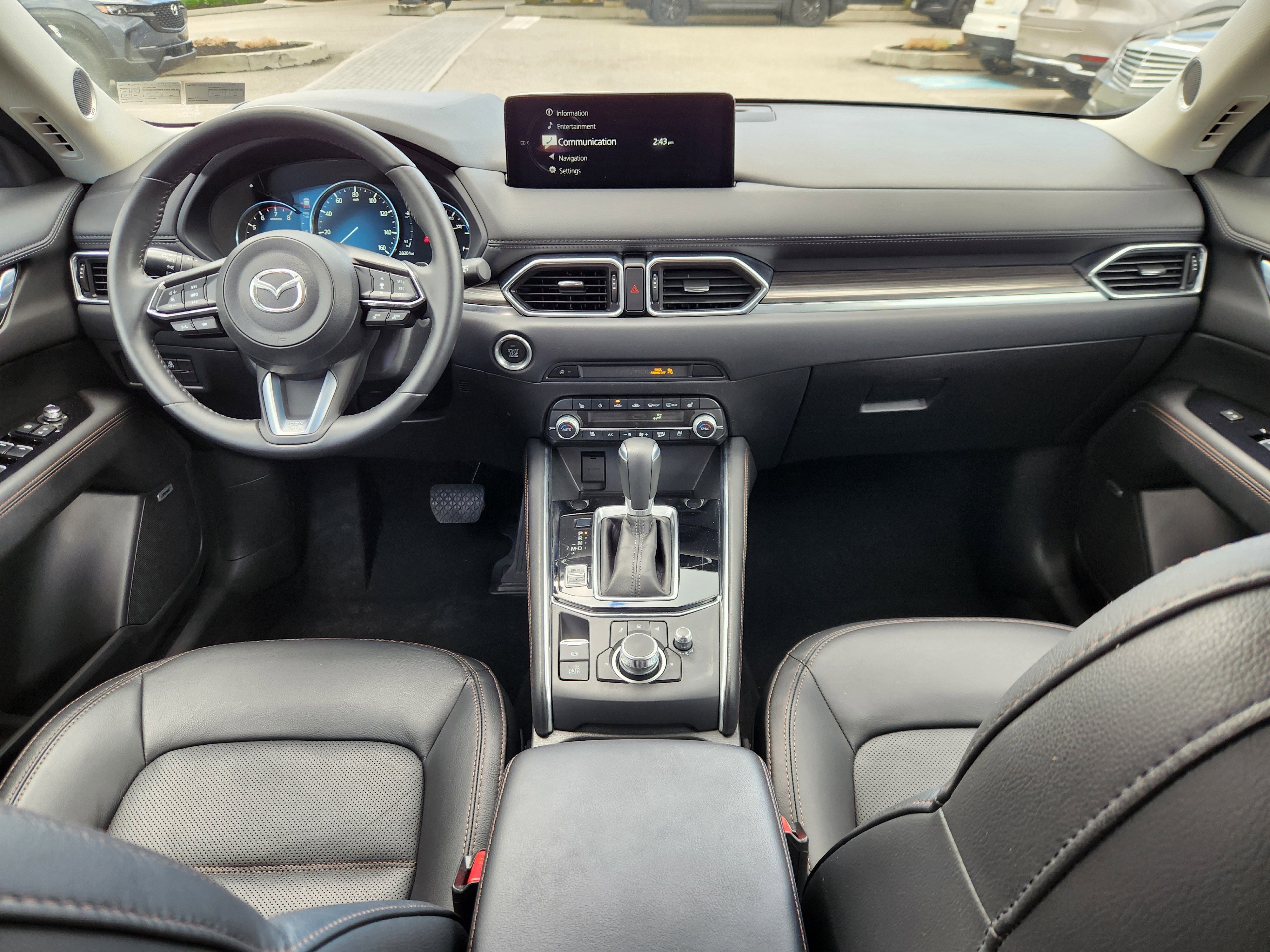 Certified 2021 MAZDA CX-5 Grand Touring w/ GT Premium Package image 8