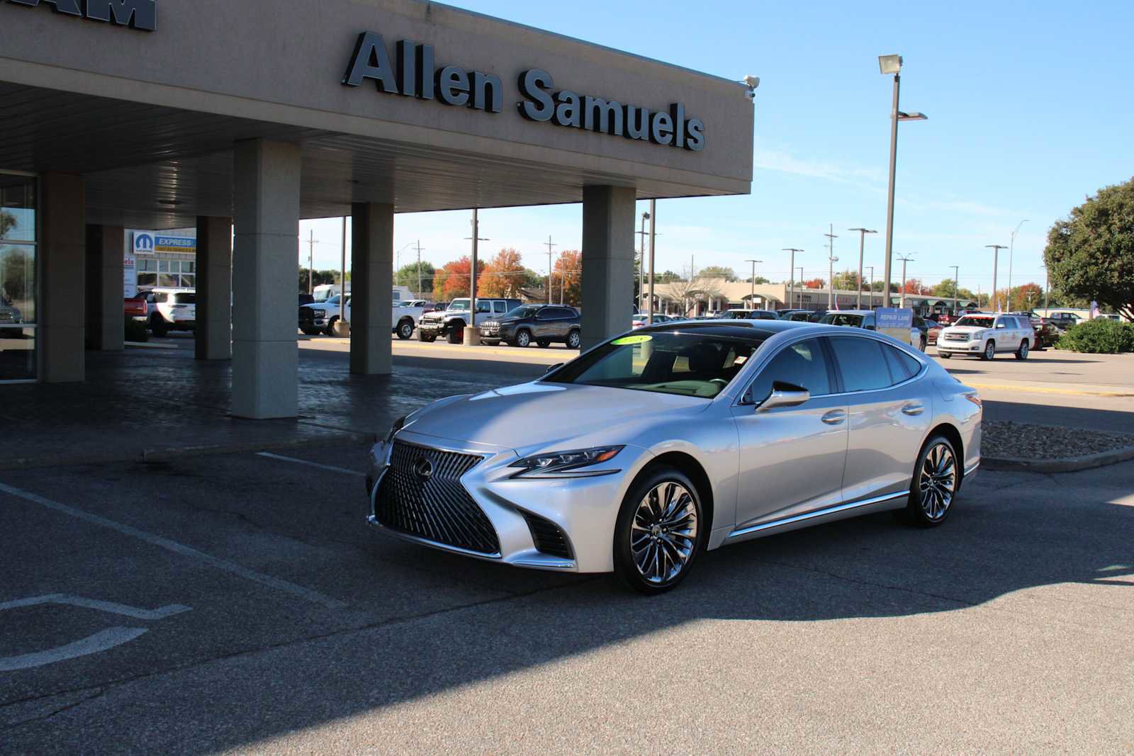 Used 2018 Lexus LS 500 AWD