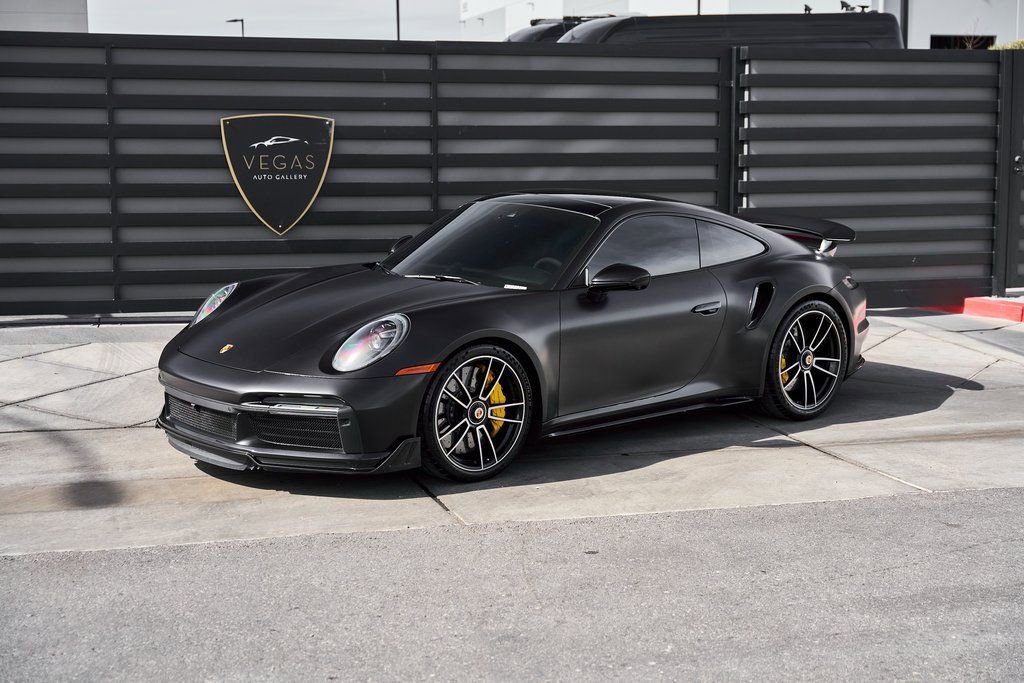Used 2024 Porsche 911 Turbo S image 5