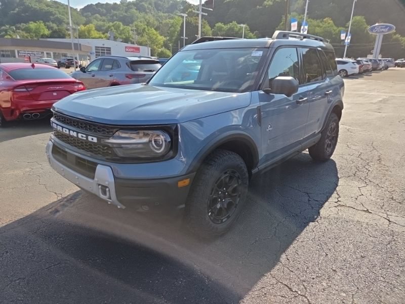 New 2026 Ford Bronco Sport Outer Banks w/ Sasquatch Outer Banks Package AWD/4WD image 3