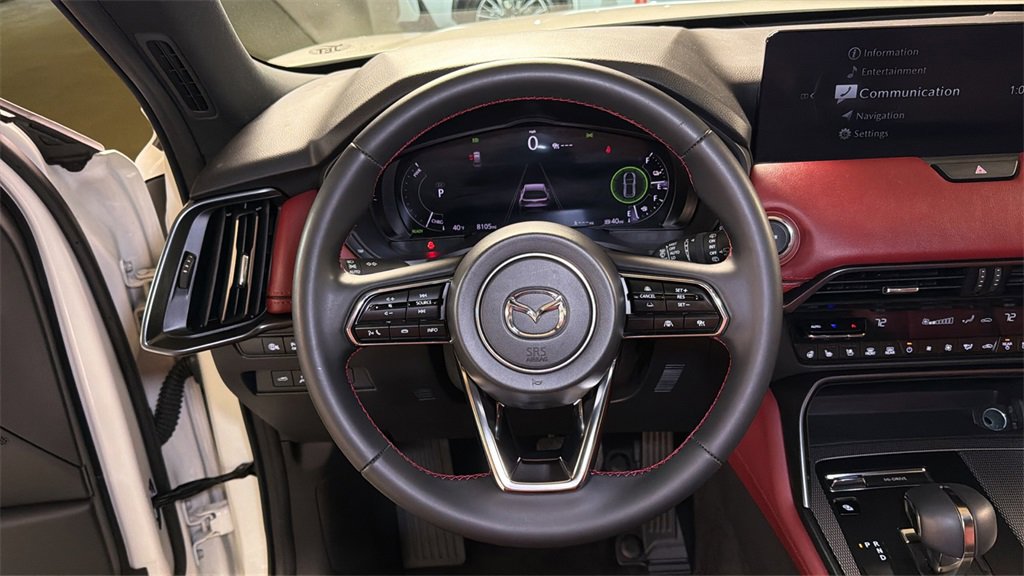 Used 2025 MAZDA CX-70 Plug-In Hybrid w/ Premium Plus image 22