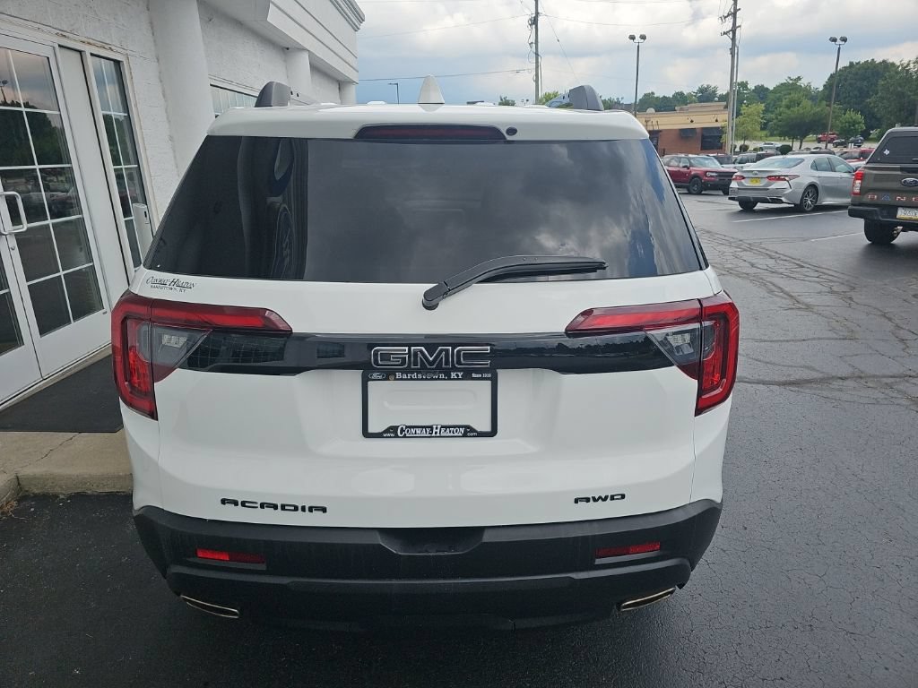 Used 2023 GMC Acadia SLT w/ Elevation Edition AWD/4WD image 5