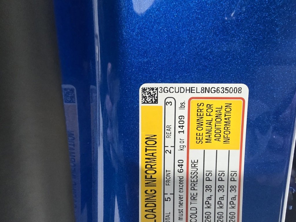 Used 2022 Chevrolet Silverado 1500 ZR2 w/ Technology Package image 16