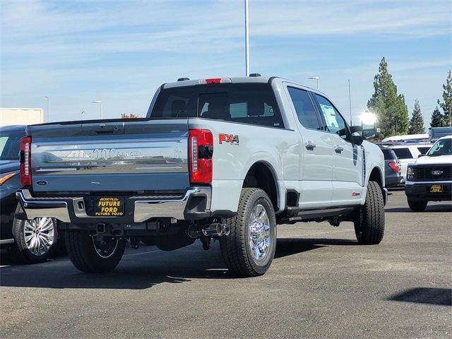 New 2025 Ford F250 King Ranch w/ Chrome Package image 4