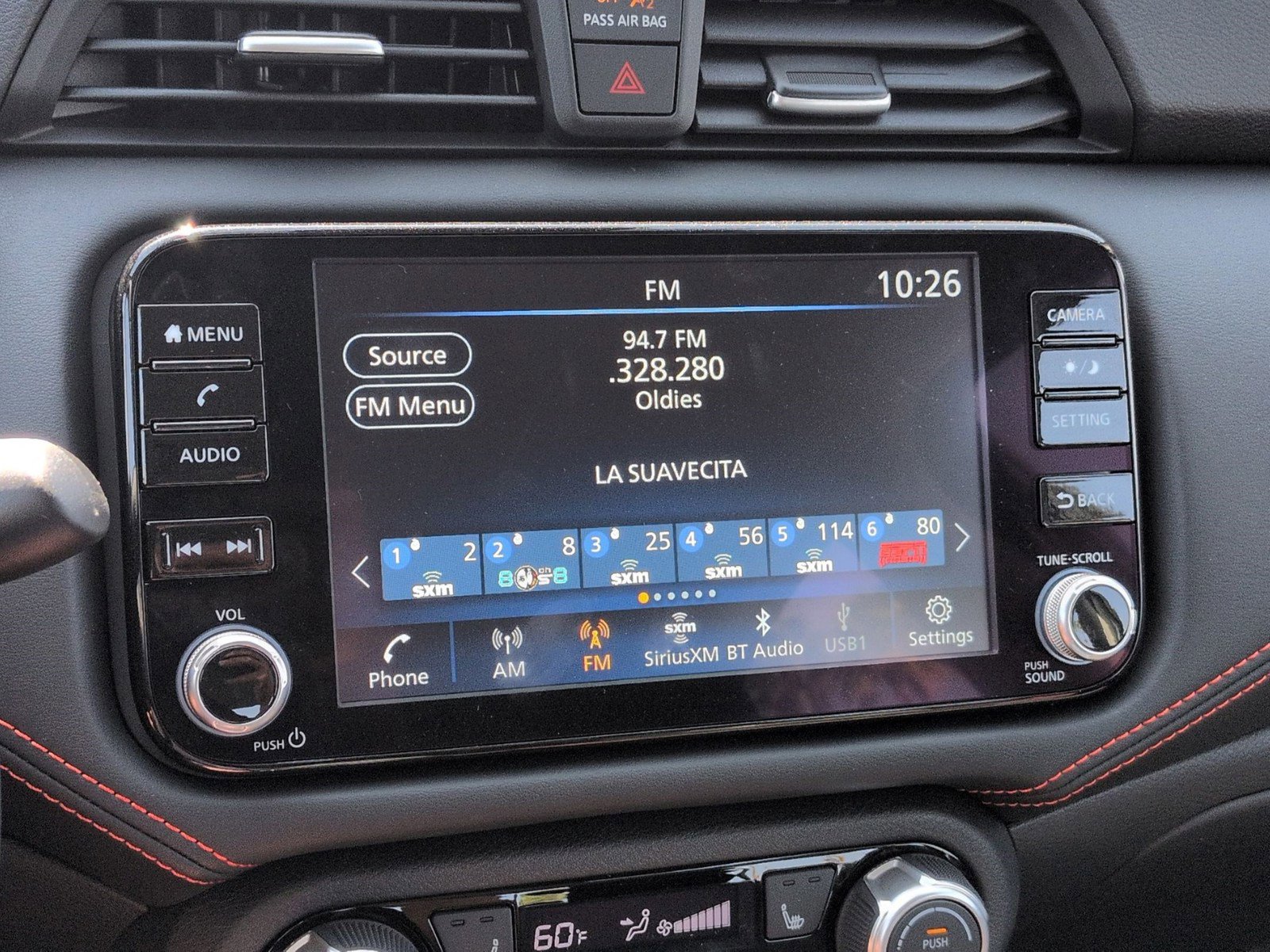New 2025 Nissan Versa SR w/ Trunk Package image 16