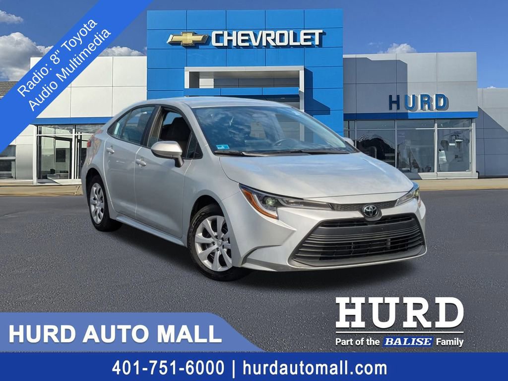 Used 2024 Toyota Corolla LE