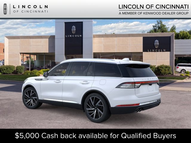 New 2026 Lincoln Aviator Reserve AWD/4WD image 4