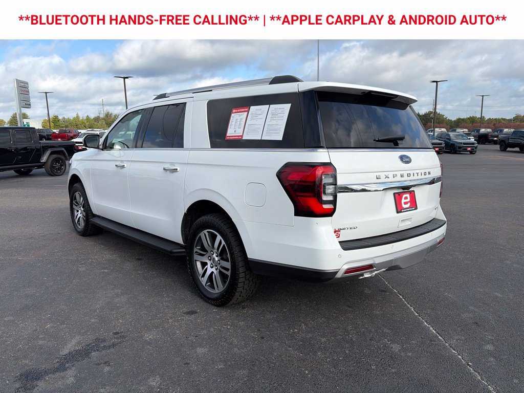 Used 2024 Ford Expedition Max Limited AWD/4WD image 6