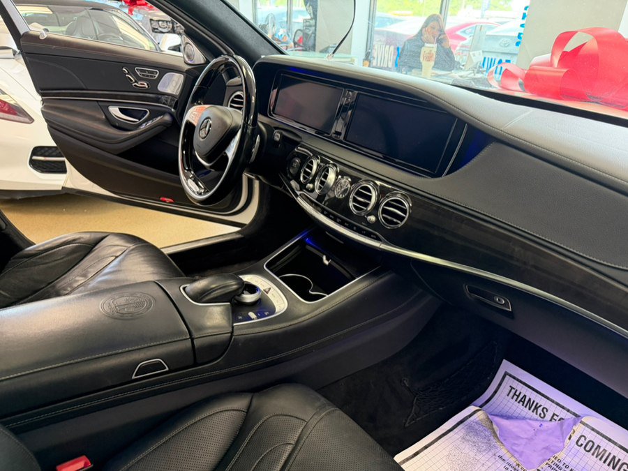 Used 2014 Mercedes-Benz S 63 AMG 4MATIC Sedan image 34