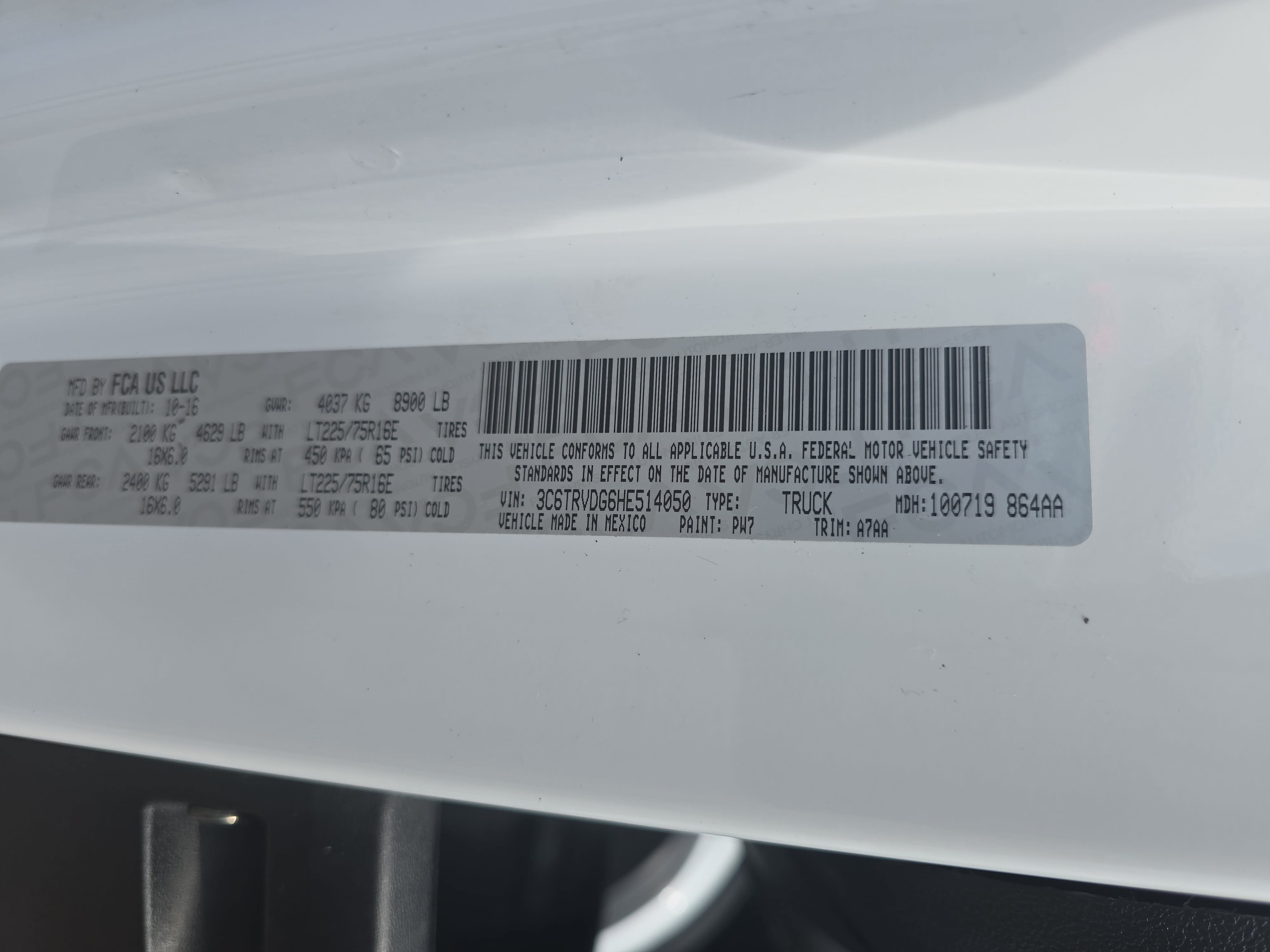 Used 2017 RAM ProMaster 2500 w/ Interior Convenience Group FWD image 30