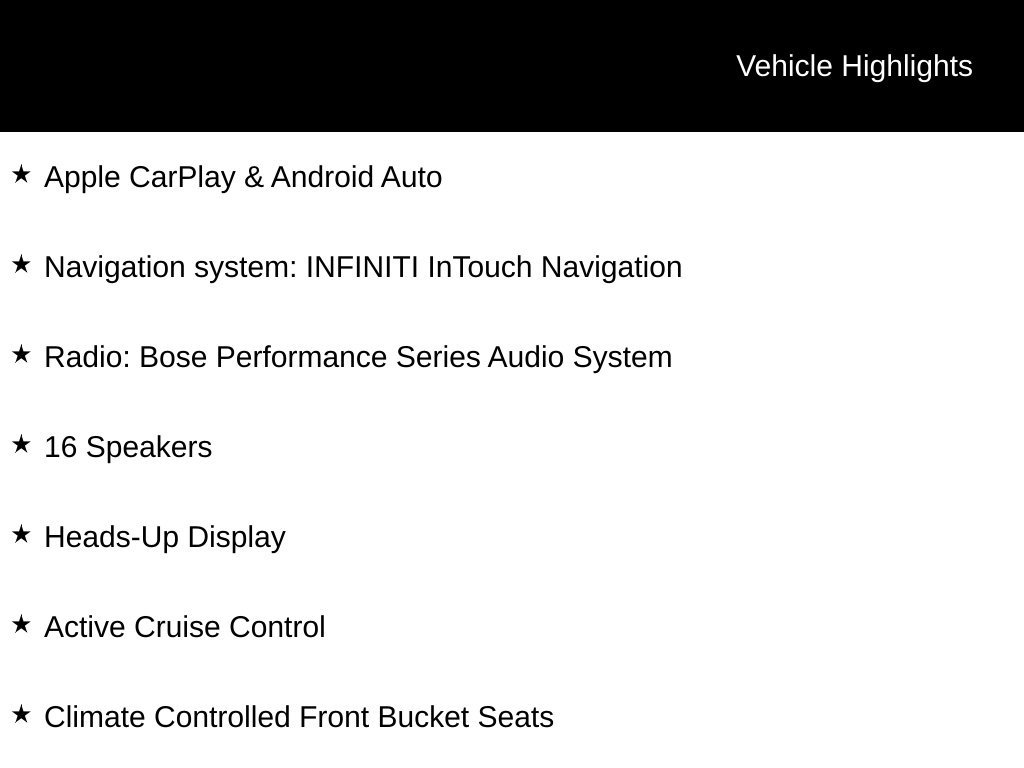 Used 2023 INFINITI QX50 Sensory AWD/4WD image 2