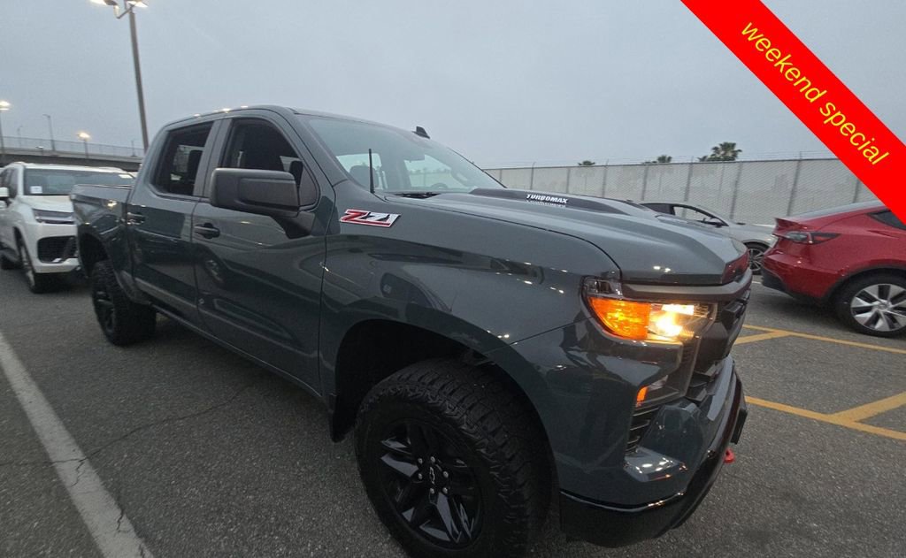 Used 2025 Chevrolet Silverado 1500 Custom Trail Boss