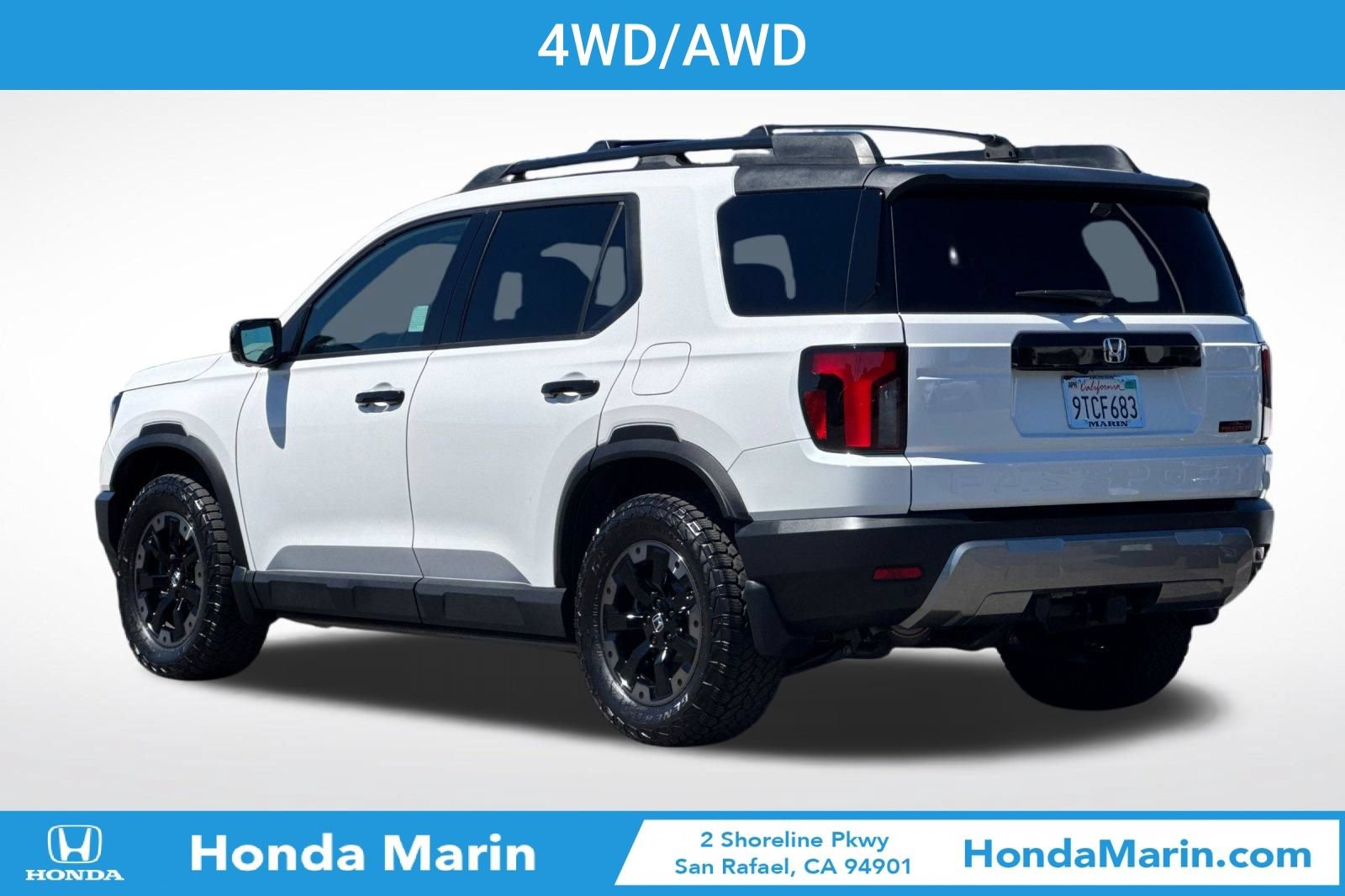 Certified 2026 Honda Passport TrailSport Elite image 7