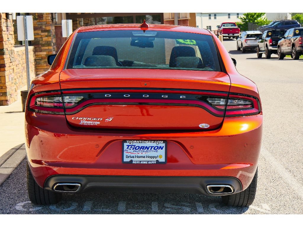 Used 2023 Dodge Charger SXT w/ Blacktop Special Edition AWD/4WD image 4