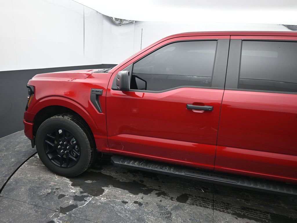 Used 2024 Ford F150 STX w/ STX Black Appearance Package image 4