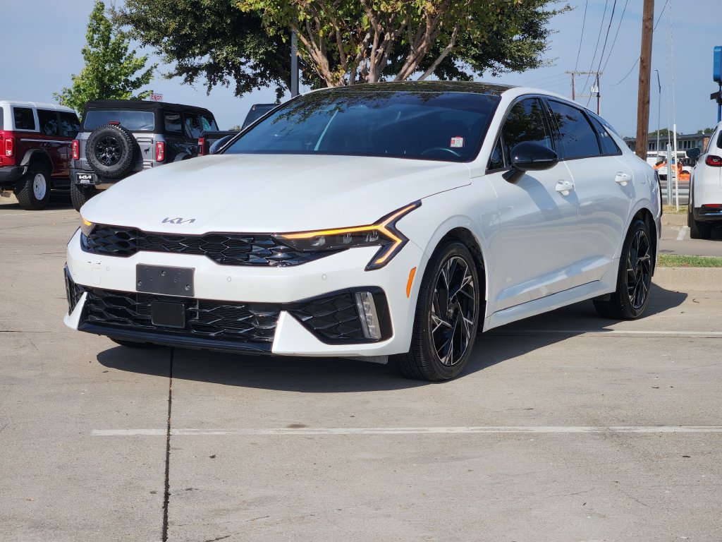 Certified 2025 Kia K5 GT-Line w/ GT-Line Premium Package FWD image 2