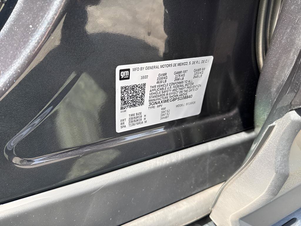 Used 2023 Chevrolet Equinox RS AWD/4WD image 6