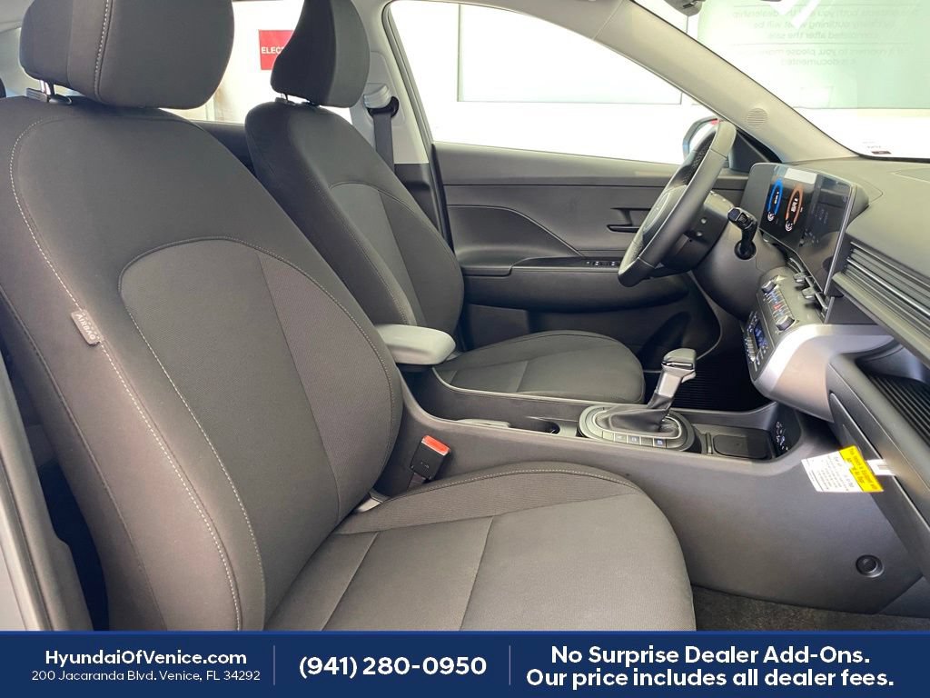 Certified 2026 Hyundai Kona SEL Sport FWD image 15