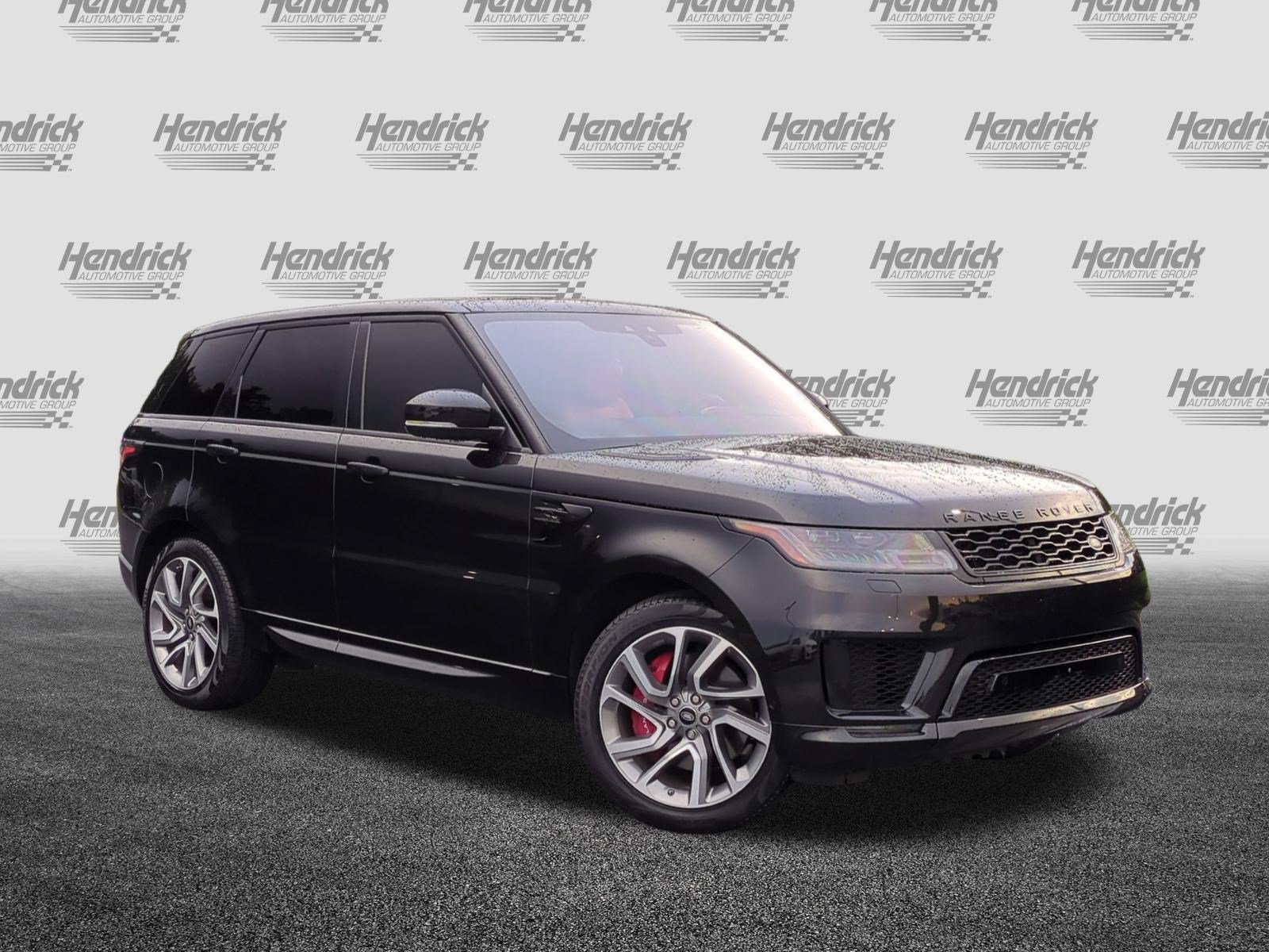 Used 2019 Land Rover Range Rover Sport HSE Dynamic AWD/4WD image 2