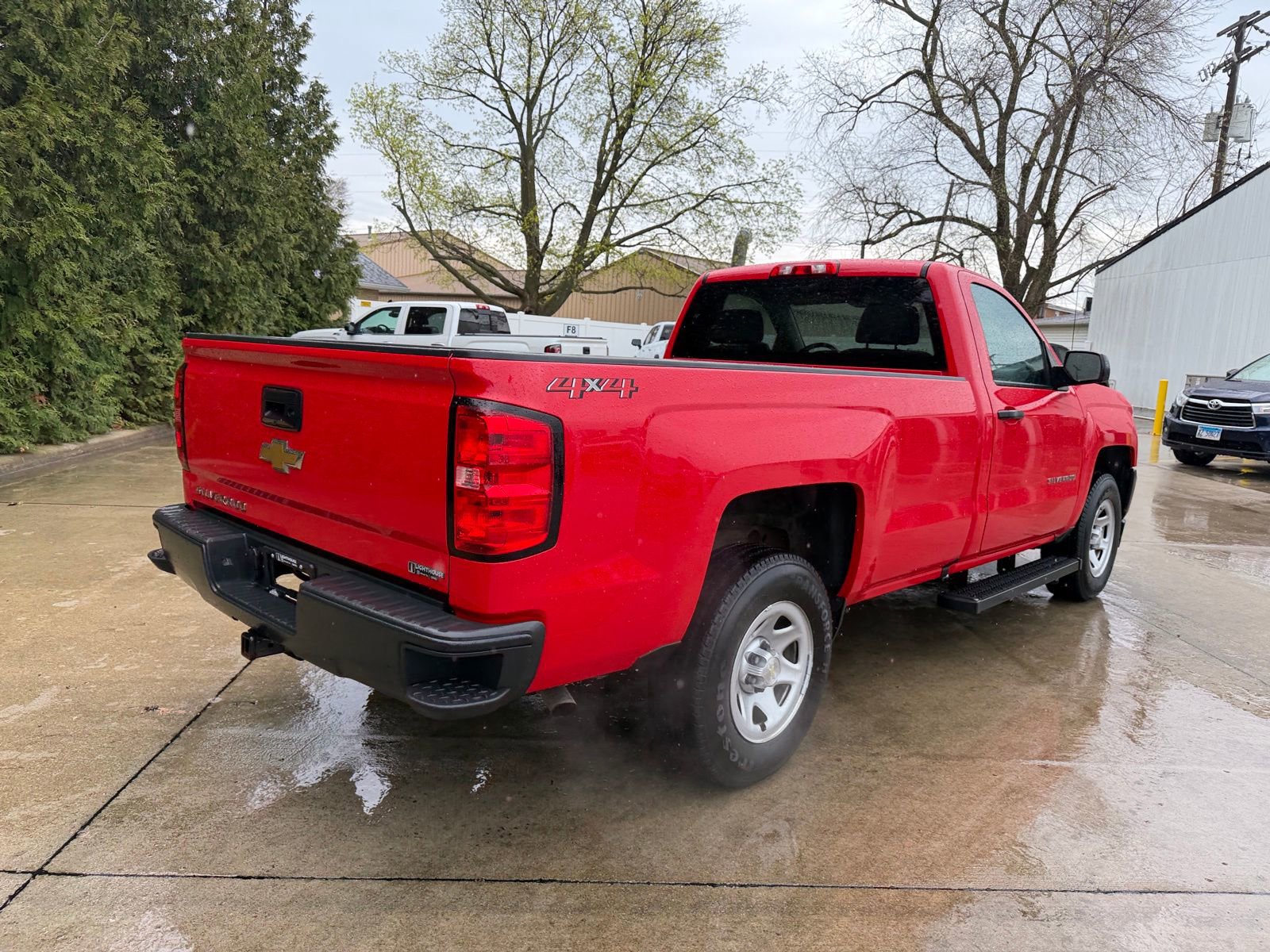 Used 2018 Chevrolet Silverado 1500 W/T w/ WT Convenience Package image 21