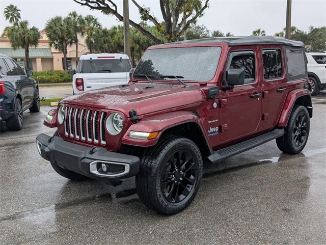 Used 2021 Jeep Wrangler Unlimited Sahara w/ Safety Group image 4