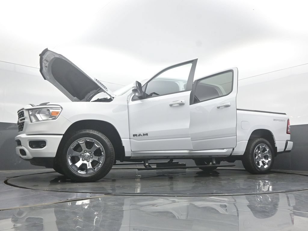 Used 2022 RAM 1500 Big Horn AWD/4WD image 57