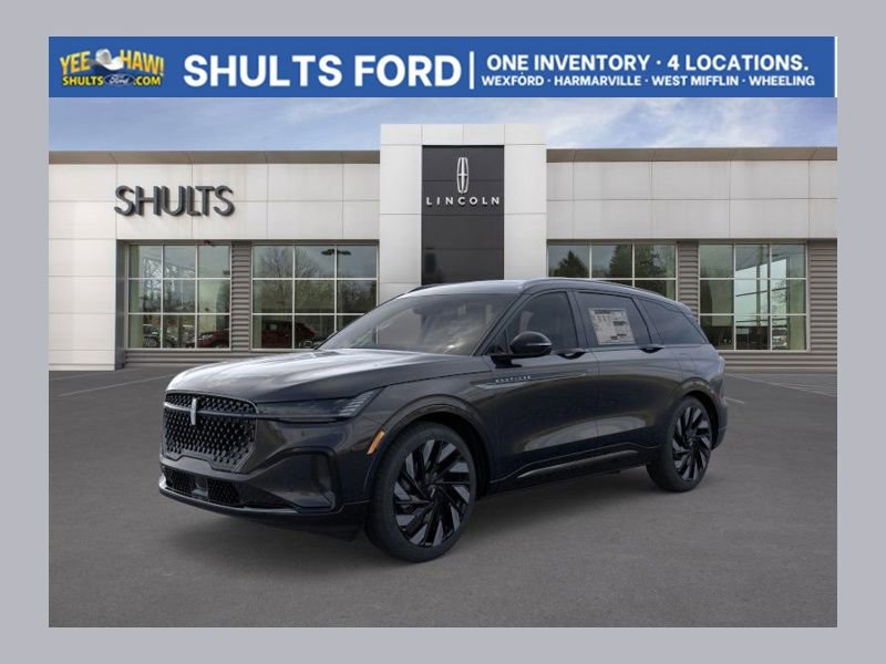 New 2026 Lincoln Nautilus Reserve w/ Jet Appearance Package image 1