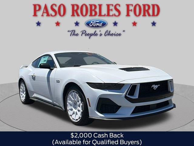 New 2026 Ford Mustang GT Premium w/ GT Performance Package RWD 360° Tour
