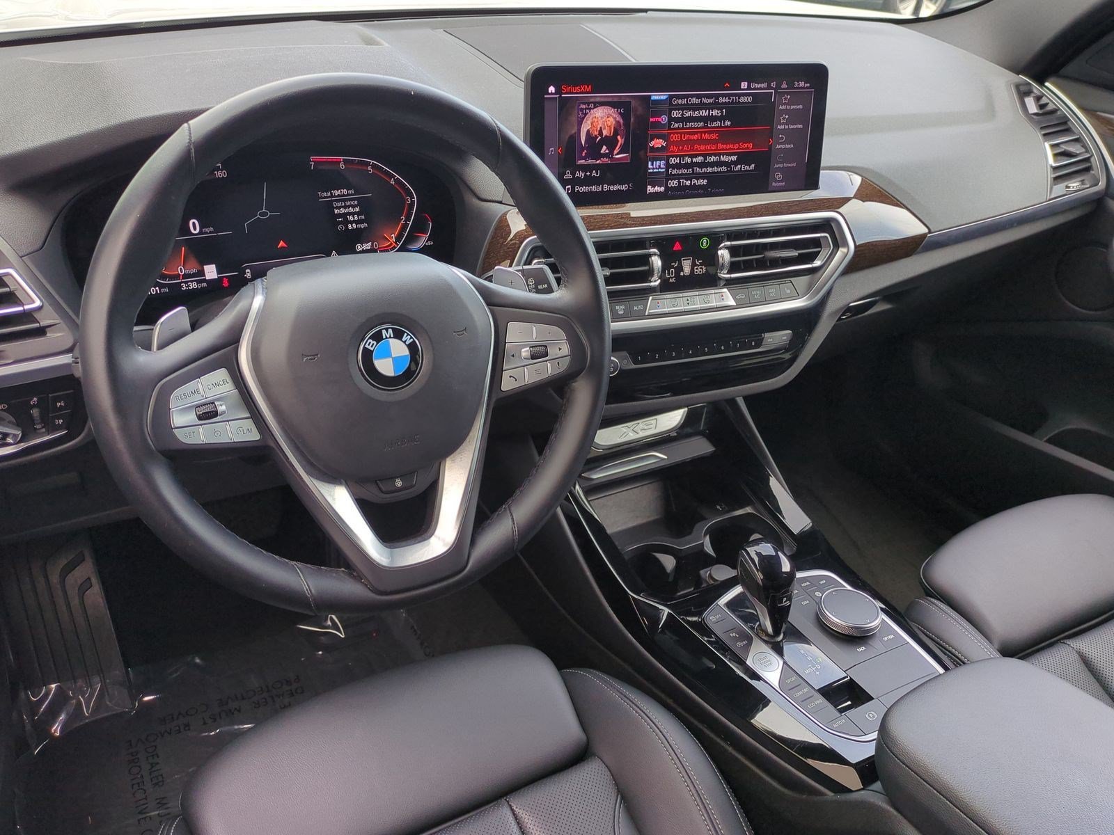 Certified 2022 BMW X3 sDrive30i w/ Premium Package 2 (ZPA) RWD image 29