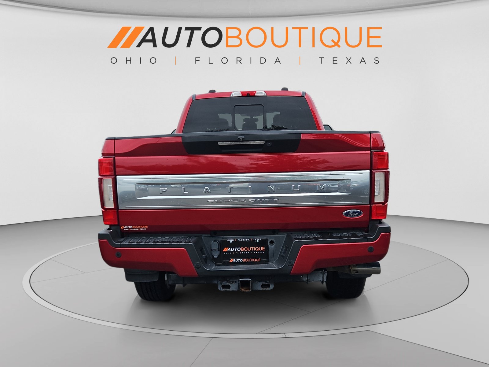 Used 2020 Ford F250 Platinum AWD/4WD image 4