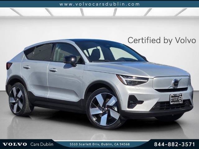 Certified 2023 Volvo C40 P8 Recharge Ultimate AWD/4WD image 1