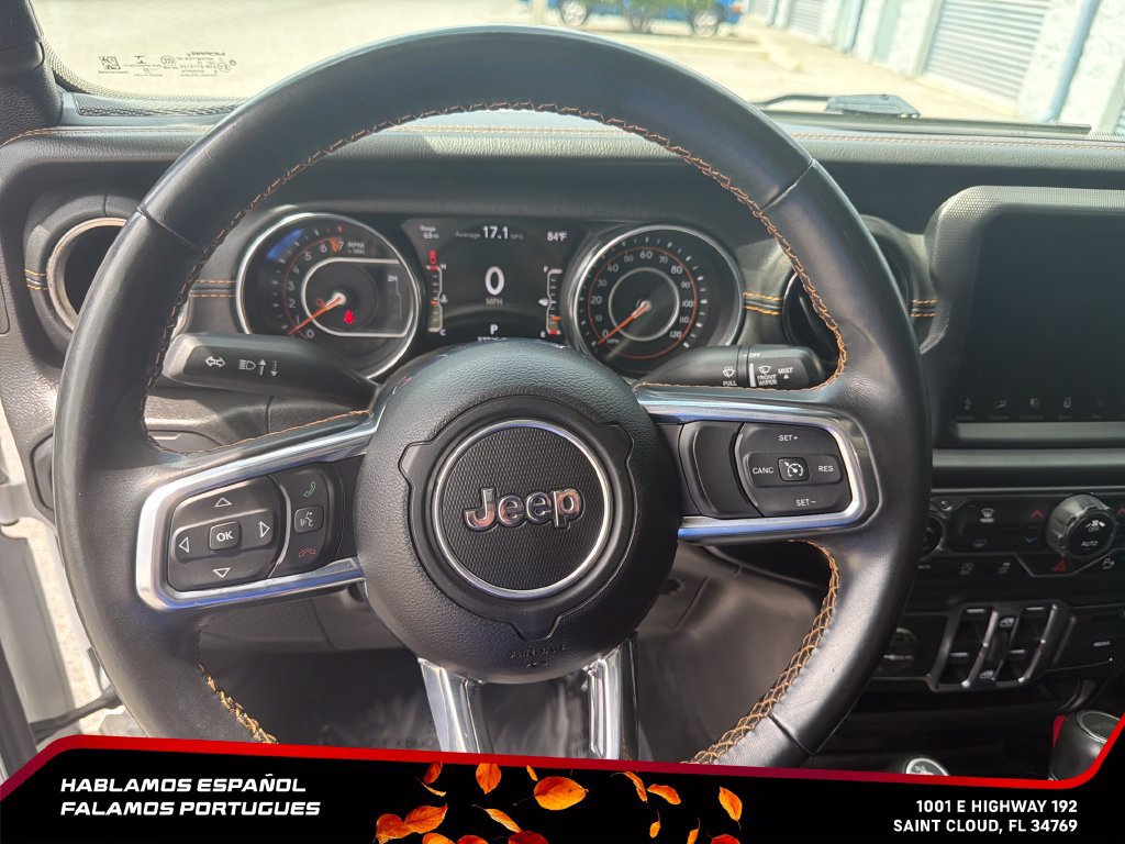Used 2022 Jeep Gladiator Overland AWD/4WD image 19
