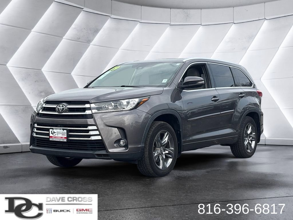 Used 2019 Toyota Highlander Limited Platinum