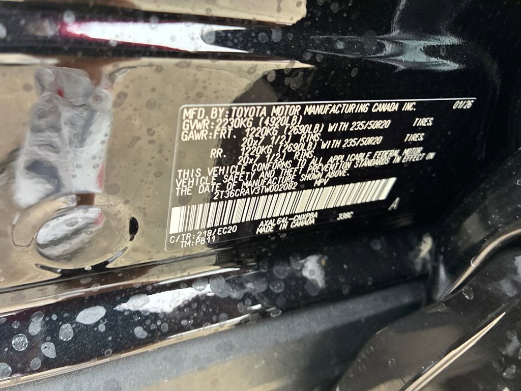 New 2026 Toyota RAV4 XSE image 55