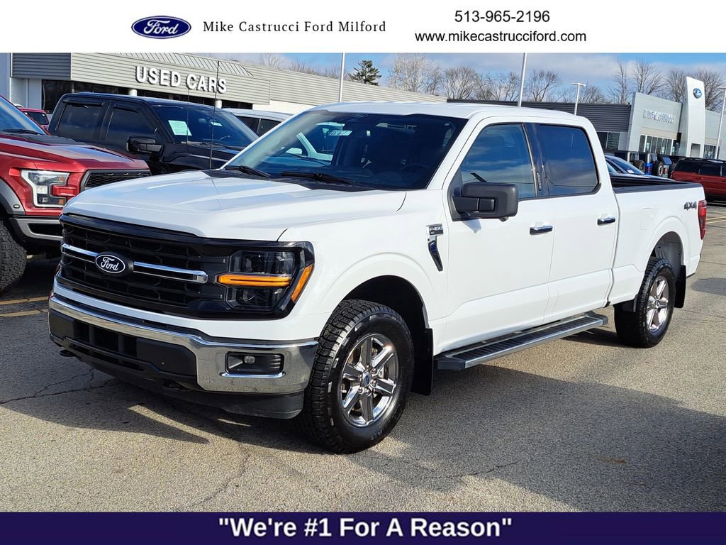 Certified 2024 Ford F150 XLT w/ Tow/Haul Package video 1