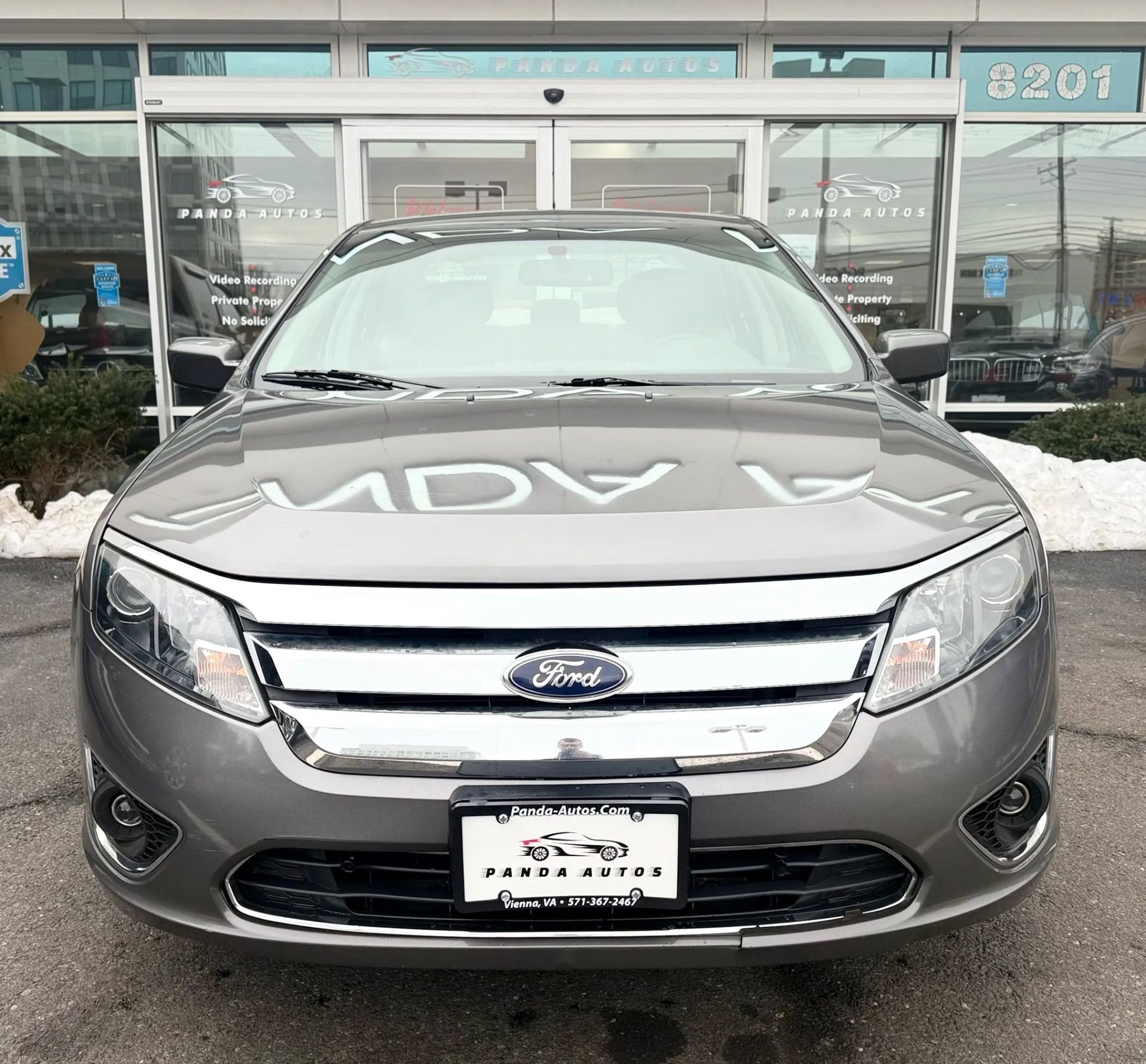 Used 2012 Ford Fusion SEL FWD image 2