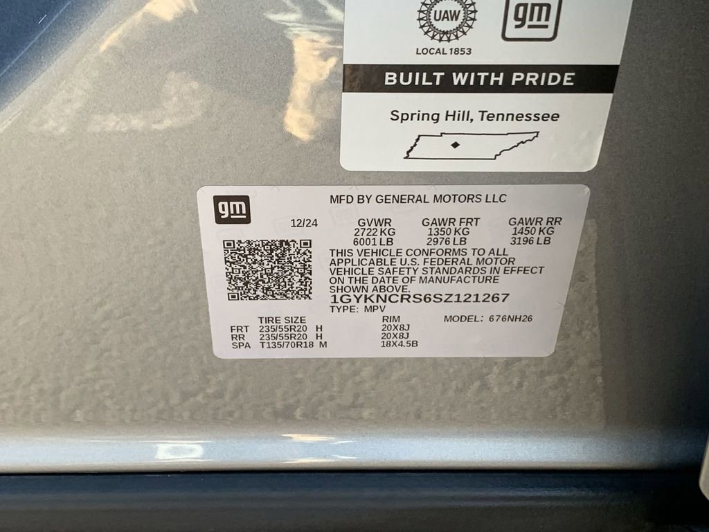 Certified 2025 Cadillac XT5 Premium Luxury image 32