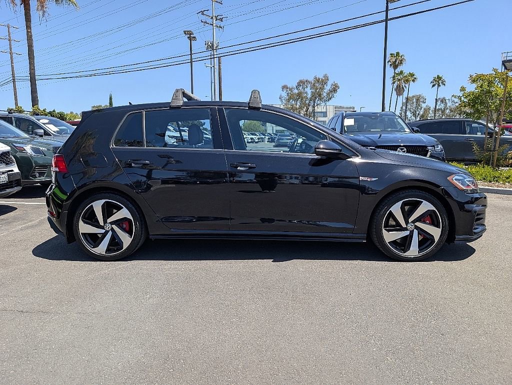 Used 2018 Volkswagen GTI SE FWD image 7